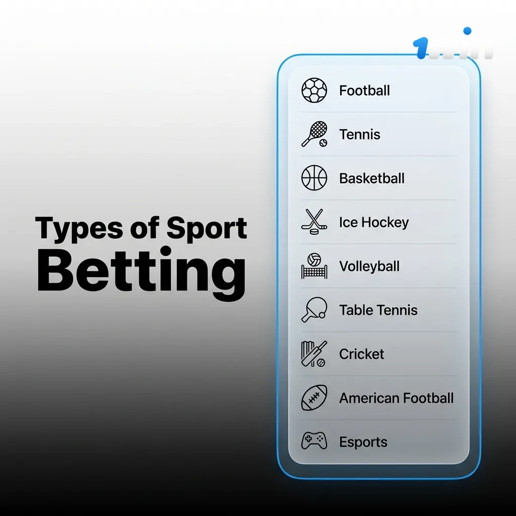 Sports betting options 