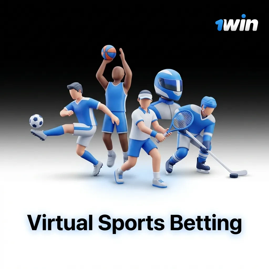 Virtual sports betting interface 